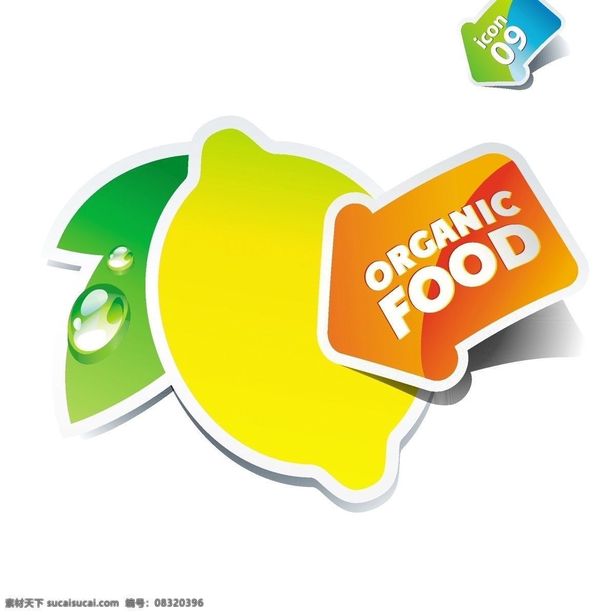 food logo 标签 标签图标 标识标志图标 标志 箭头 绿色食品 柠檬 有机 食品 矢量 模板下载 有机食品标签 食品标签 水果标签 贴纸 健康食物标签 图标 小图标