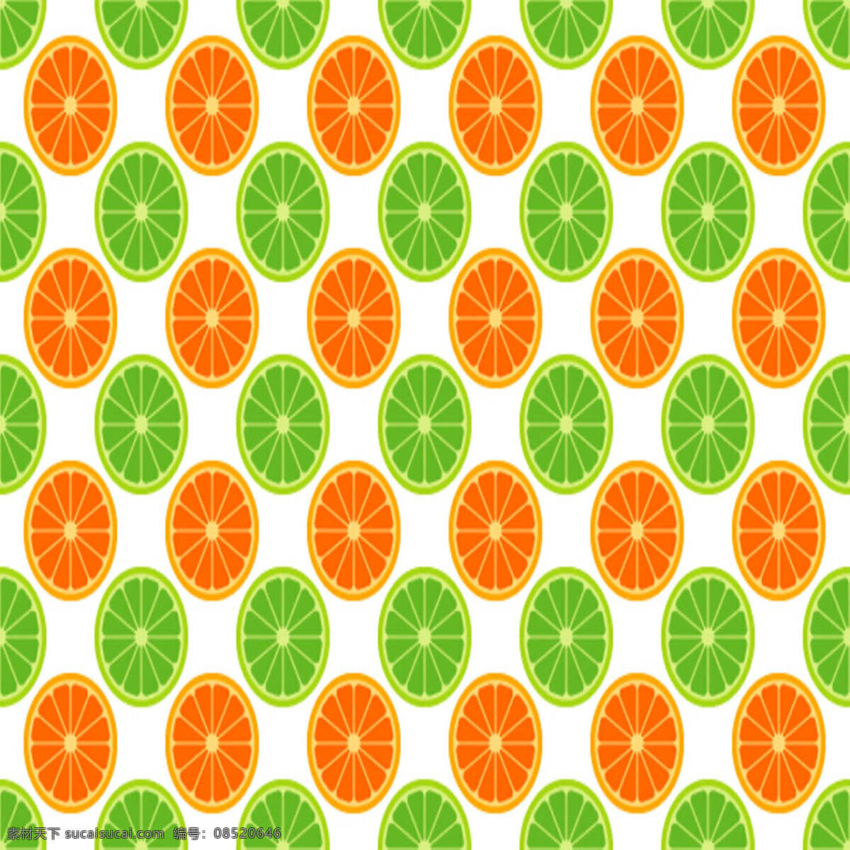 完整 橙子 切片 绿色 纹理素材 纹路背景 纹路图片 棕红色 橙子纹理 背景图片