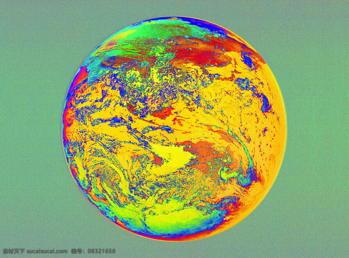 创意 彩色 地球 背景 地球背景 鸟瞰图 抽象 高清地球图片 高清图片 地球图片 环境家居