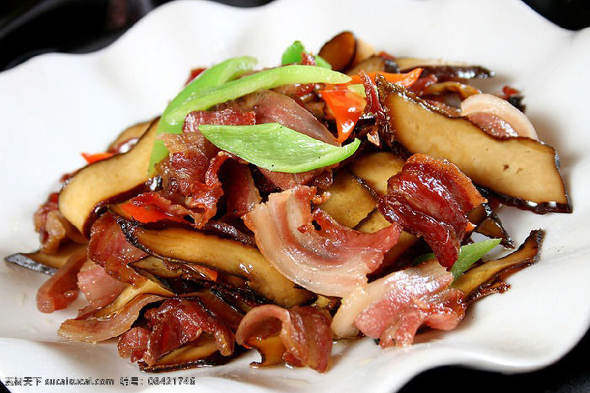 香干炒腊肉 腊肉香干 腊肉 香干 炒腊肉 菜品图 餐饮美食 传统美食