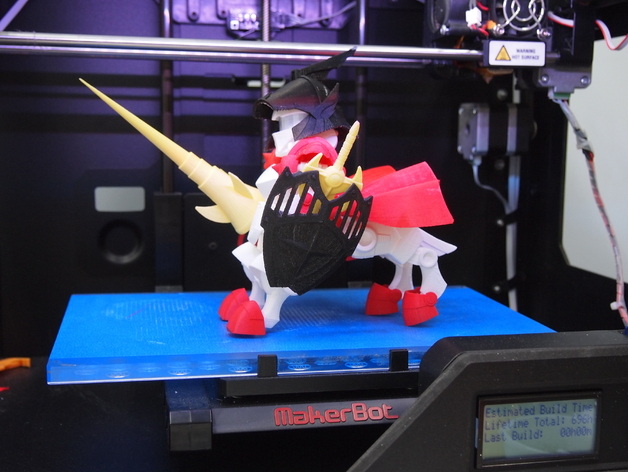 高达 三 王国 骑士 射手座 玩具 战士 3d打印模型 生活用品模型 双足 三个王国