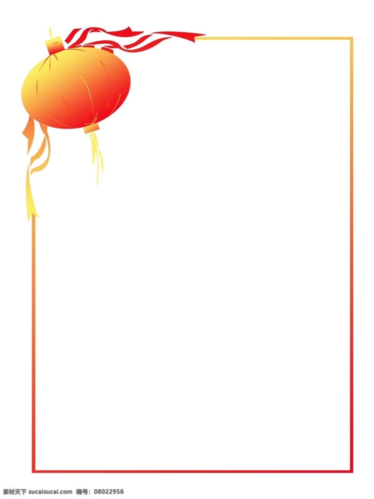 金色 灯笼 新年 边框 装饰 喜庆边框 新年边框 春节边框 边框设计 中国风 文本框 标题框 古典 底纹 红色