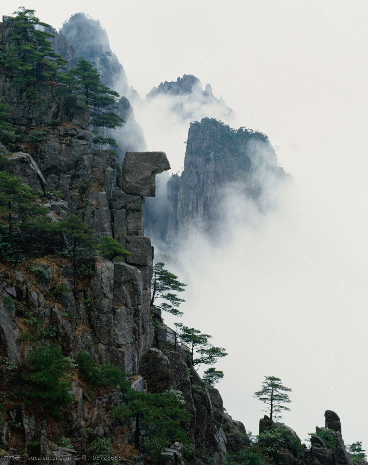 山川 武当山 天空 云彩 早晨 日出 云海 国内旅游 旅游摄影 山峰 大山 高山 山水 山石 山脉 山峦 山岗 山水风景 自然景观 自然风景
