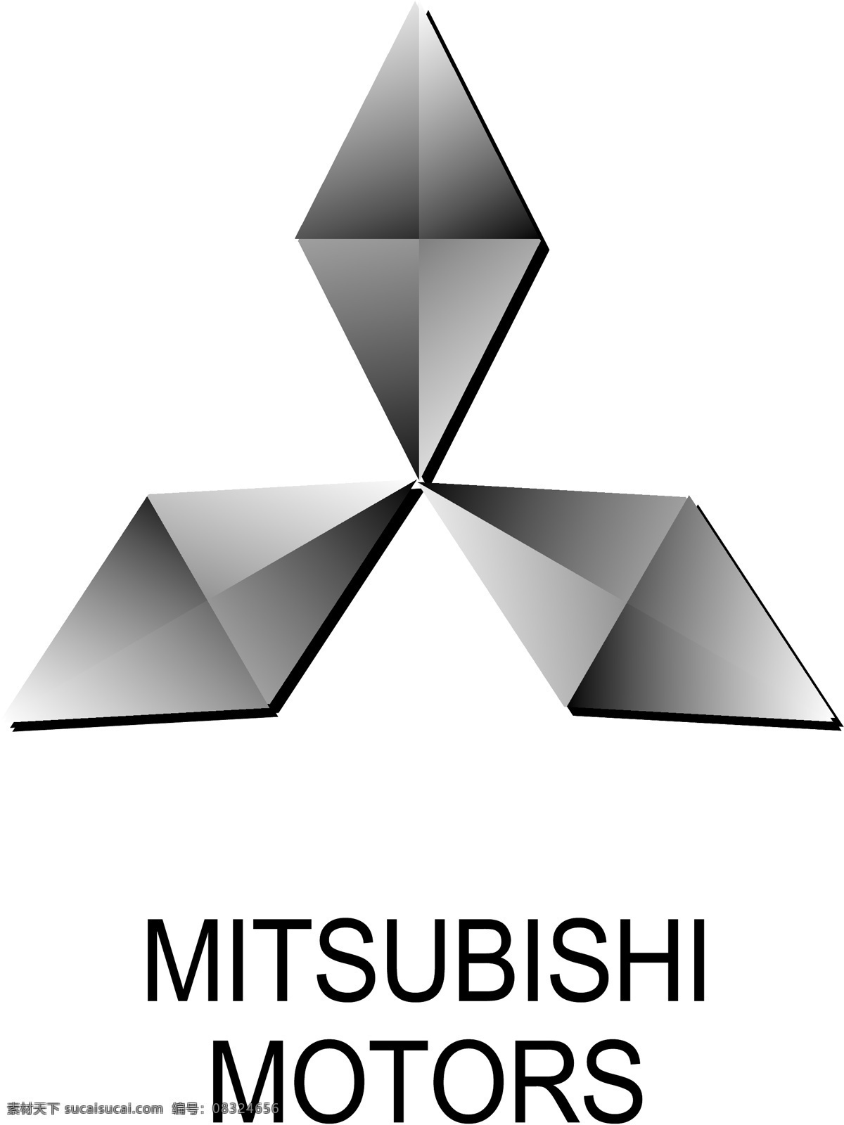 三菱标志 企业 logo 标志 标识标志图标 矢量