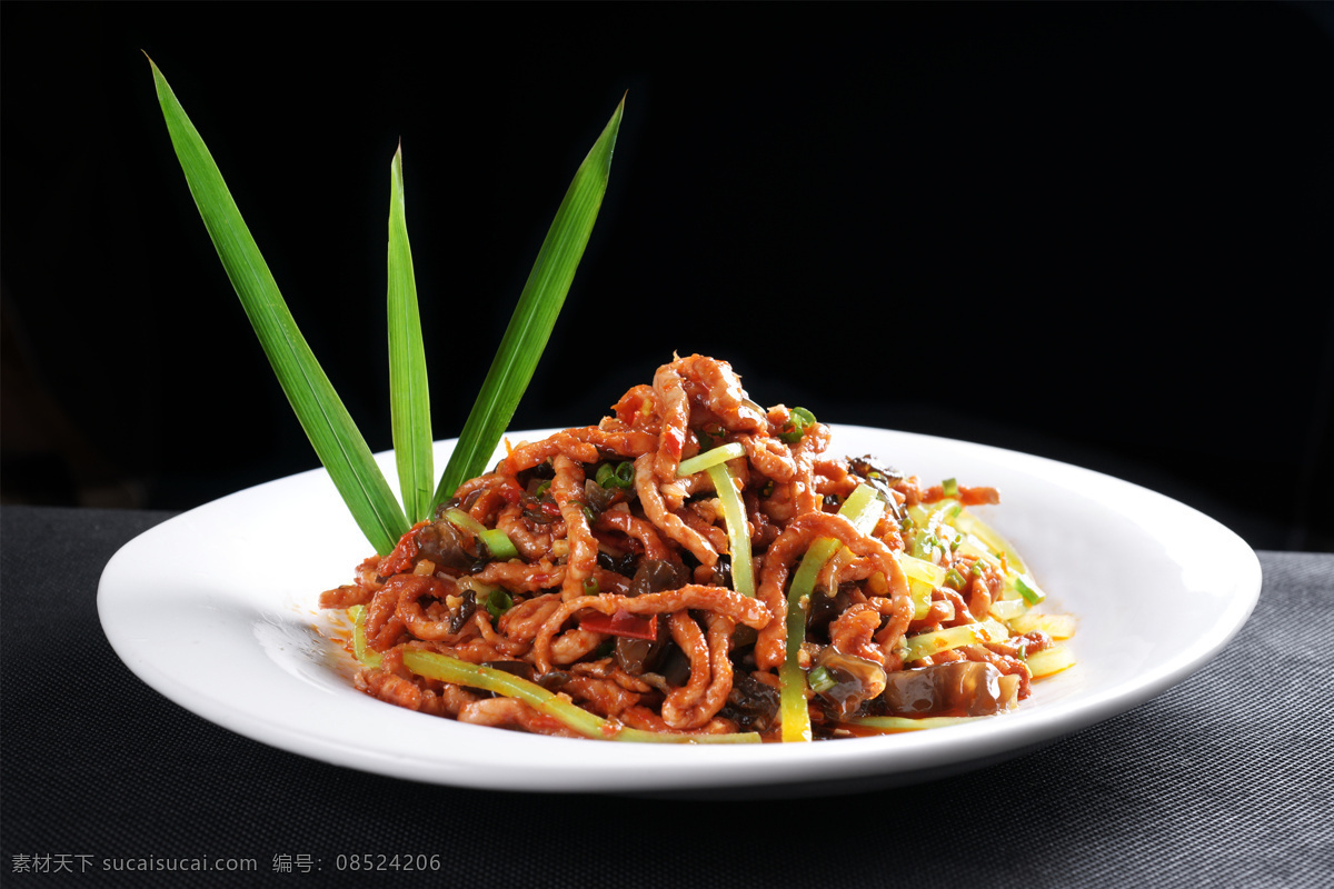 鱼香肉丝 美食 传统美食 餐饮美食 高清菜谱用图