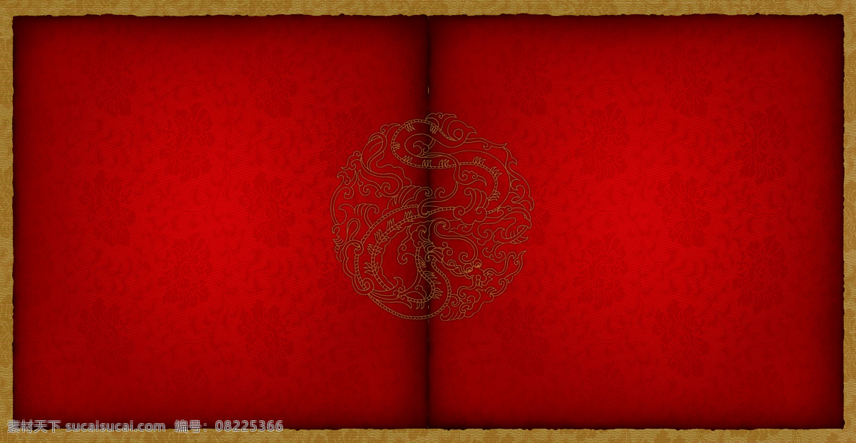 高清 创意设计 龙 纹 背景 包装 封面 高清素材 古典 龙纹 中国风 底纹边框