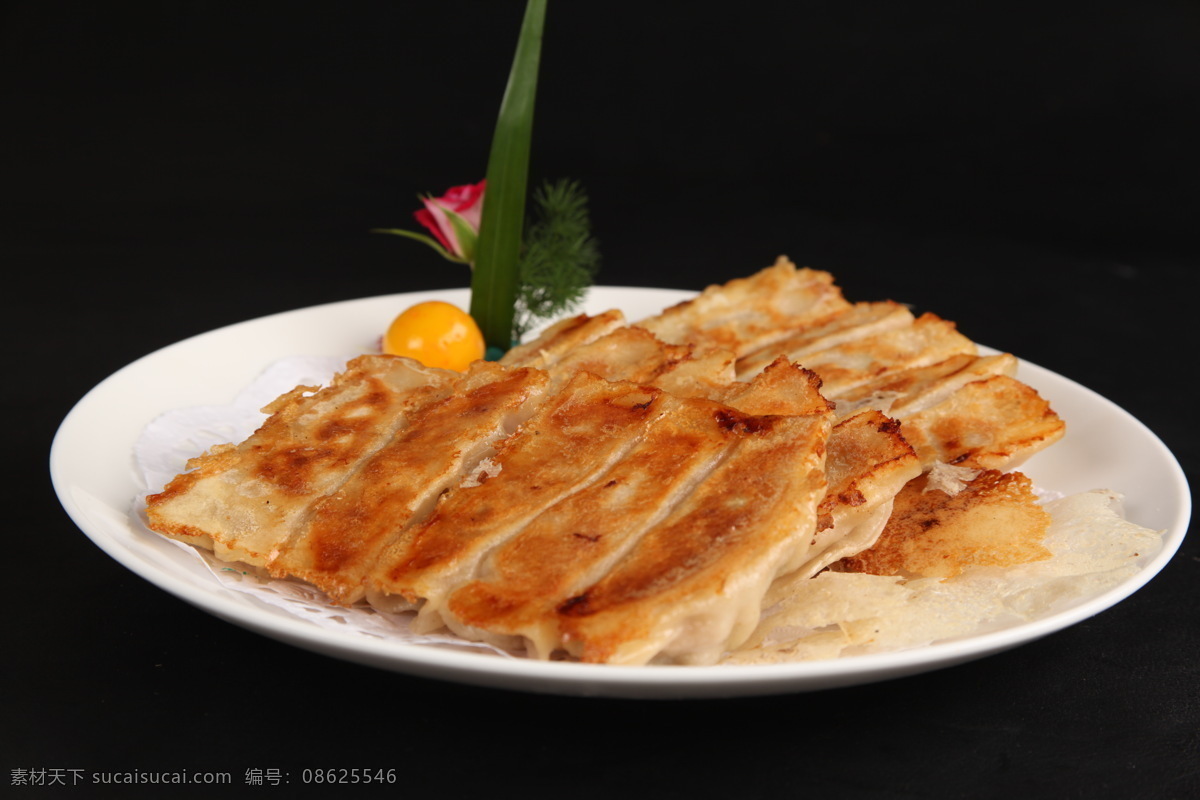 大连锅贴 大连 锅贴 面食 面点 点心 小吃 主食 菜品图 餐饮美食 传统美食