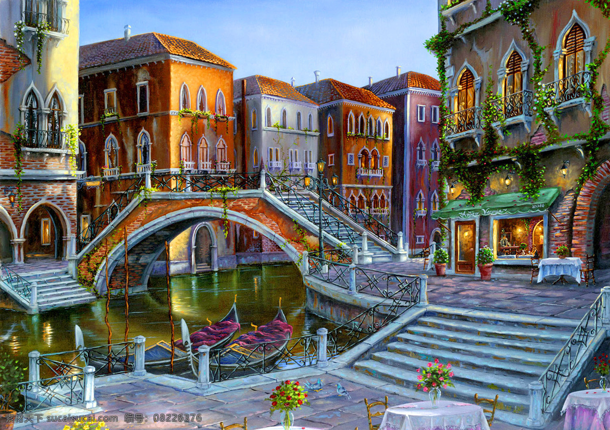 壁挂 打印 大图 风景画 绘画书法 喷绘 屏风 桥 油画 威尼斯 设计素材 模板下载 威尼斯的桥 装饰画 无框画 手绘 扫描 清晰 写真 印刷 文化艺术 装饰素材