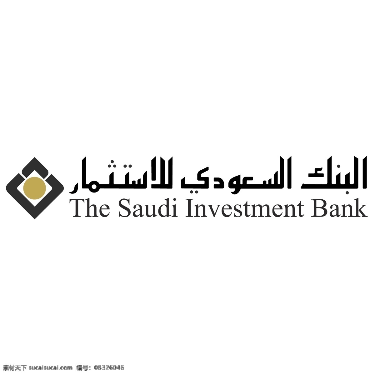 沙特 投资银行 免费 标志 自由 psd源文件 logo设计