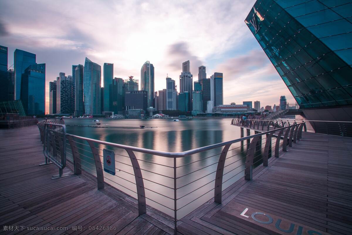 新加坡城市 旅游 新加坡 城市 晨曦 拍摄 旅游摄影 国外旅游