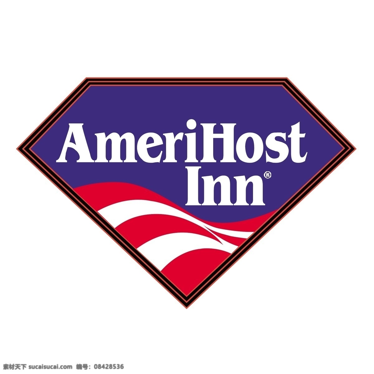 amerihost 酒店 矢量图 其他矢量图