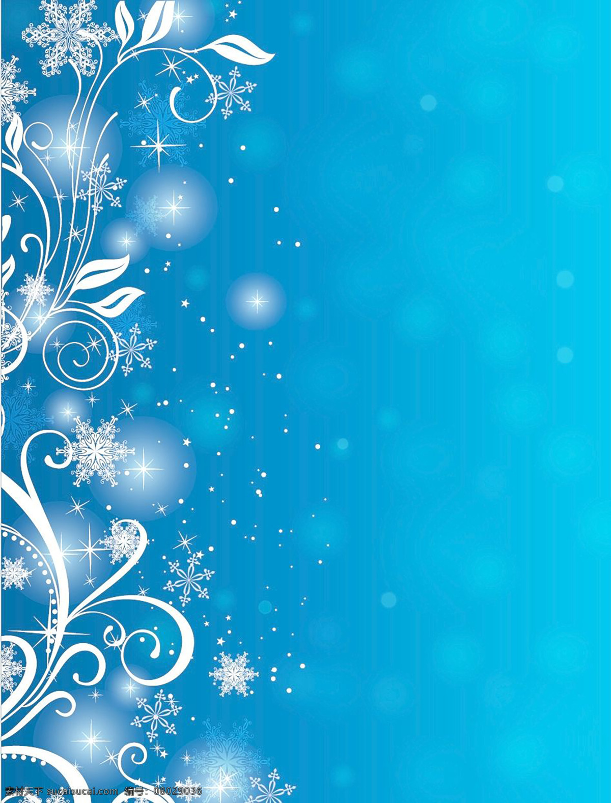组 冬季 雪花 背景 图 白色 红色 蓝色 浅白色 商务 水蓝色