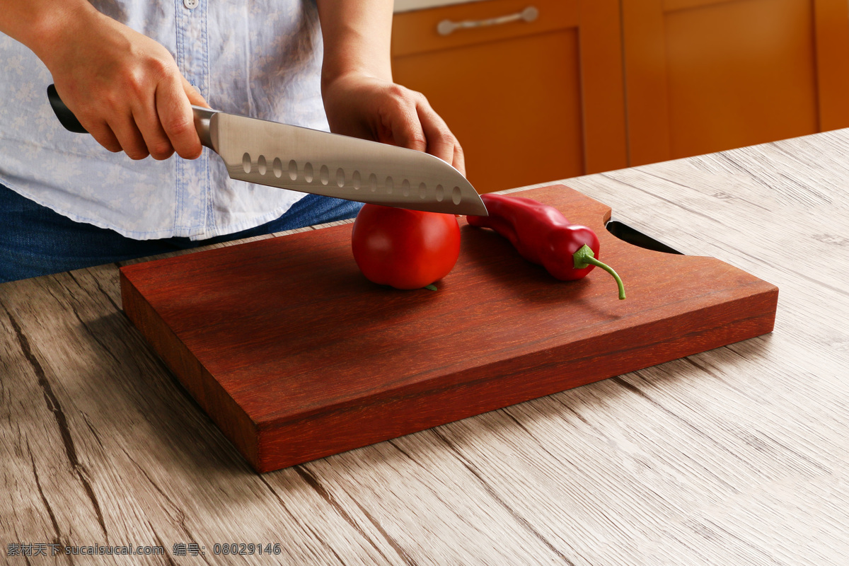 厨房 菜板 砧板 切肉切菜 加厚 高清 生活百科 生活素材