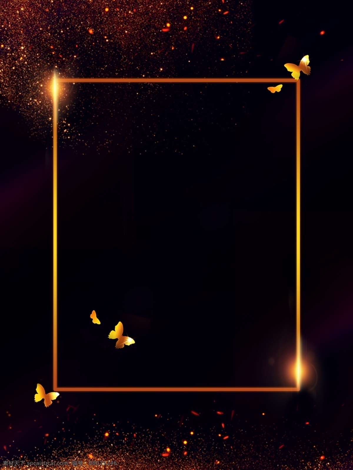 黑金 风 创意 黑色 背景 背景设计 背景素材 黑色背景 金色素材 黑金风