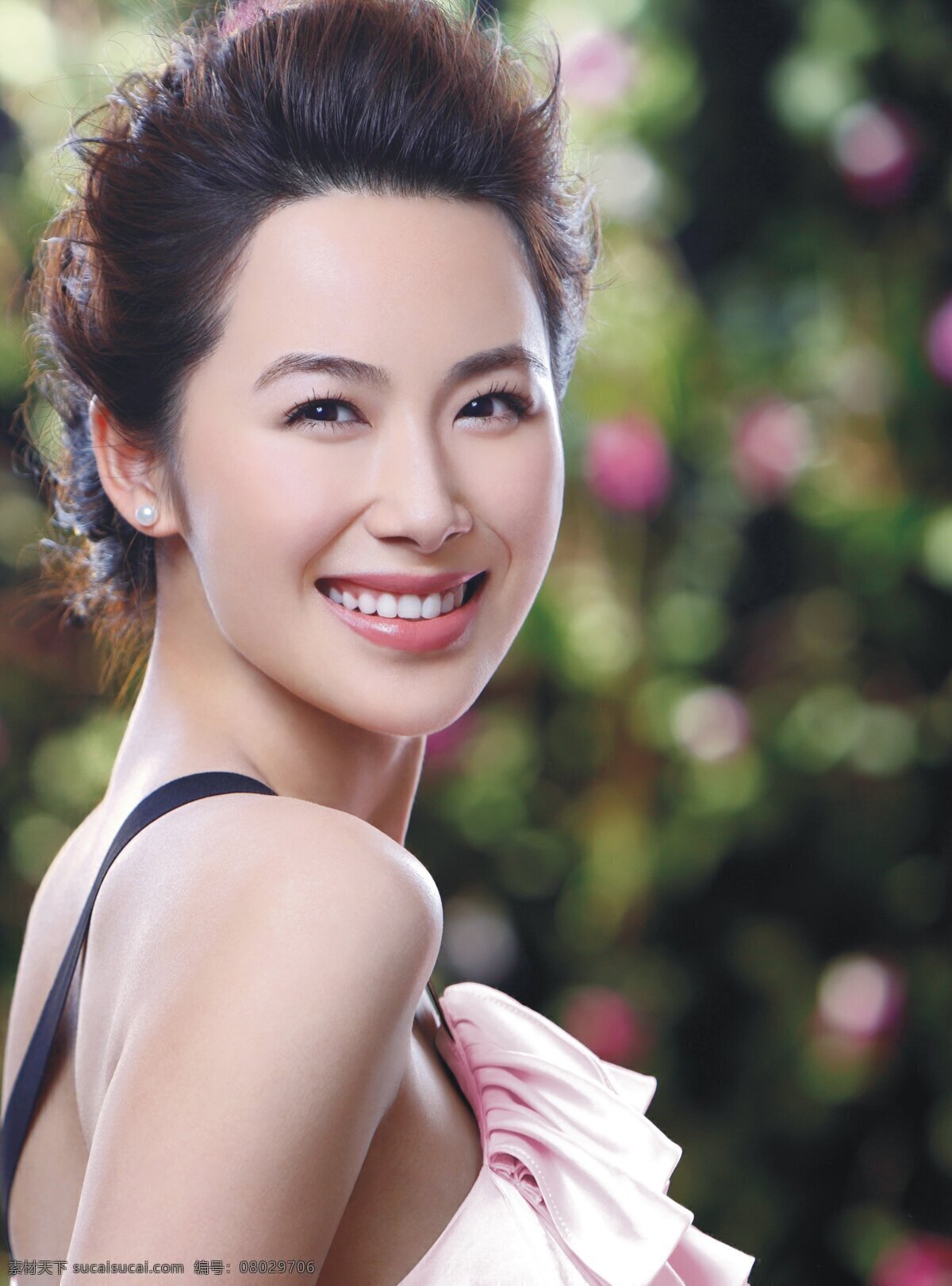 李呈媛 养生堂 维生素 e 代言 美女 背景 明星偶像 人物图库