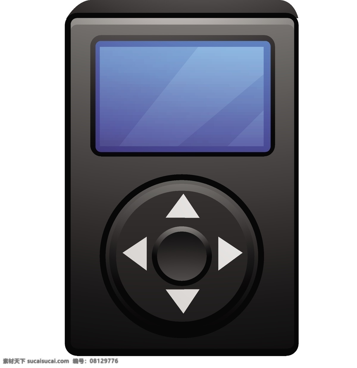 mp3 播放器 mp3播放器 矢量图 其他矢量图