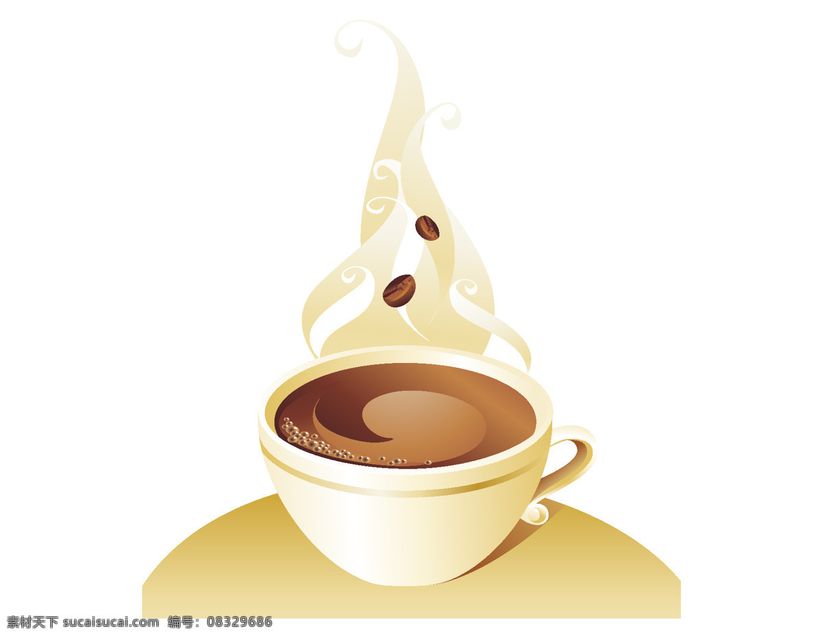 下午 茶 咖啡 元素 白色杯子 下午茶 饮品 ai元素 免扣元素