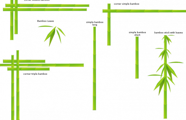 竹矢量图 材料 草 丛林 剪贴画 建筑 巨人 日本 森林 食品 熊猫 竹 剪辑 艺术 离开 植物 茎的颜色 绿色粘 南 东 亚洲 棒 建造 svg 矢量图 自然景观