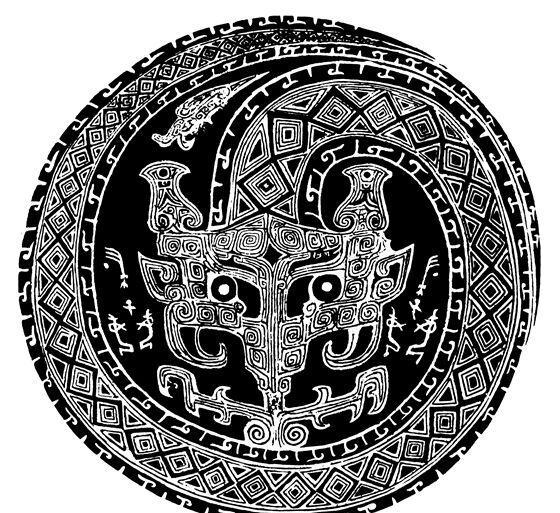 商周时代版画 装饰画 矢量 格式 ai格式 设计素材 商周时代 版画专辑 矢量图库 白色