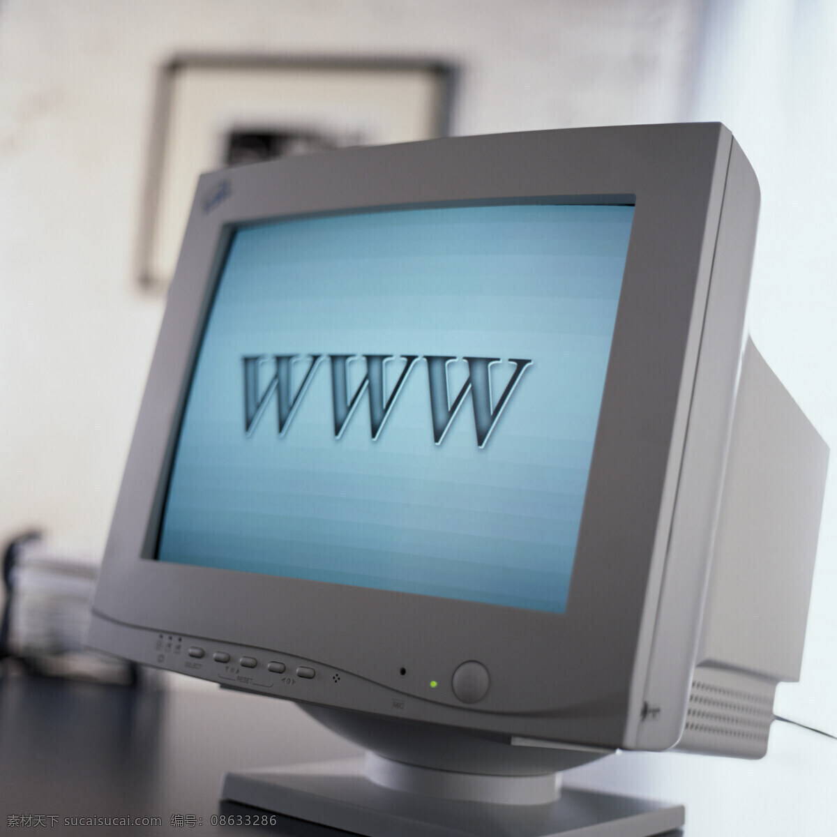 白色 办公 背景 电脑 电脑网络 互联网 计算机 键盘 internet 因特网 设计素材 模板下载 屏幕 显示器 办公电脑 商务 商务金融 科幻 生活百科 矢量图 现代科技