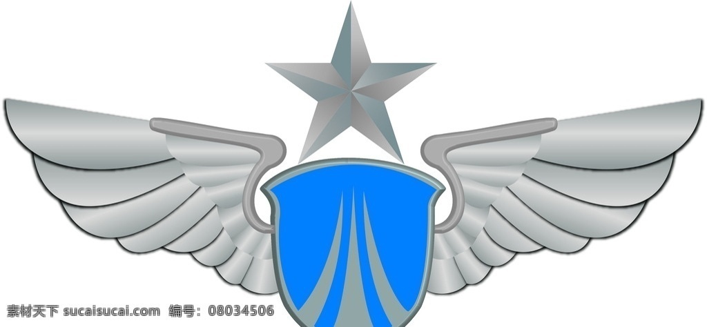空军 标志设计 标志 空军标志 logo 空军logo