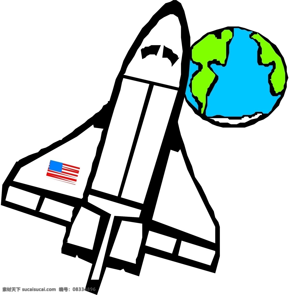 卫星 飞船 商业矢量 矢量风景建筑 矢量下载 卫星飞船 网页矢量 矢量图 其他矢量图