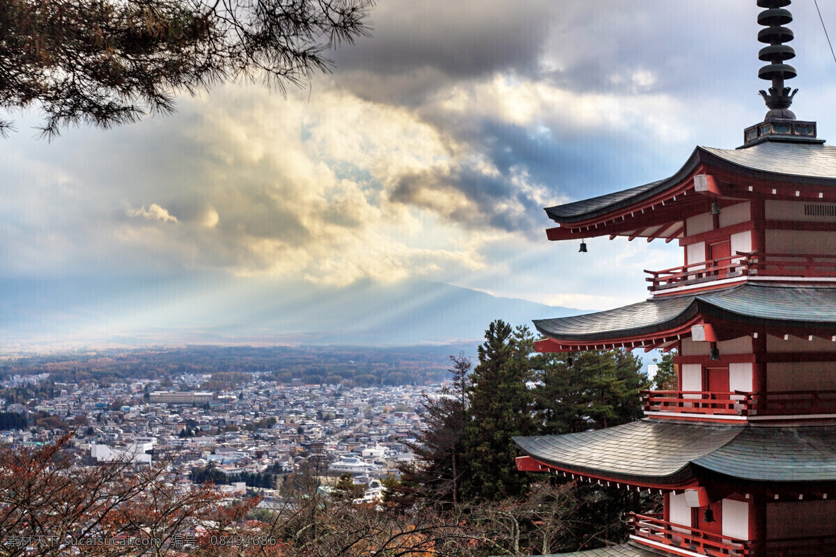 日本 风景摄影 日本风景 塔 日本建筑 旅游风光 美丽风景 其他类别 生活百科
