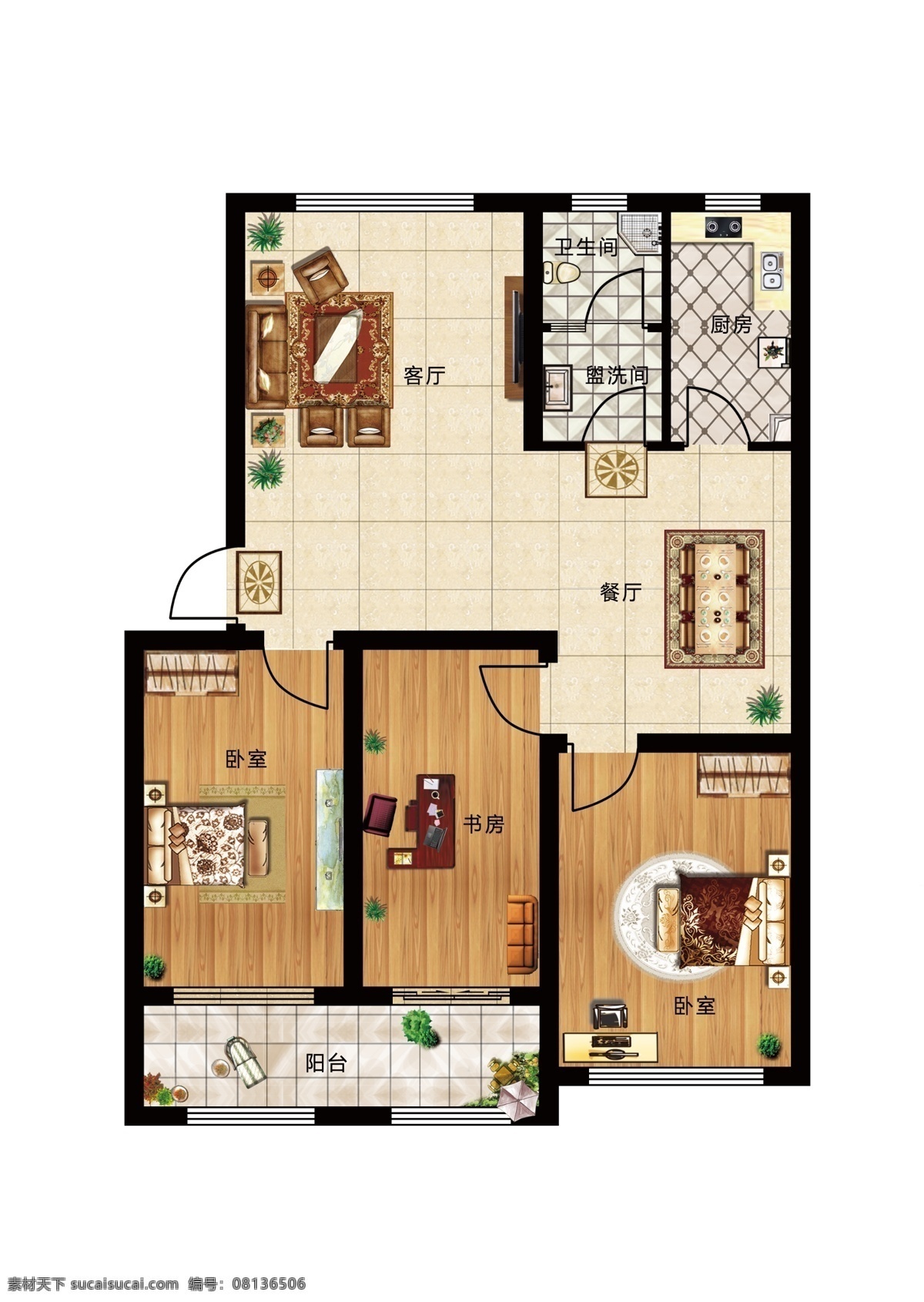 户型 图 户型图 木地板 室内户型图 室内装饰 原创设计 原创海报