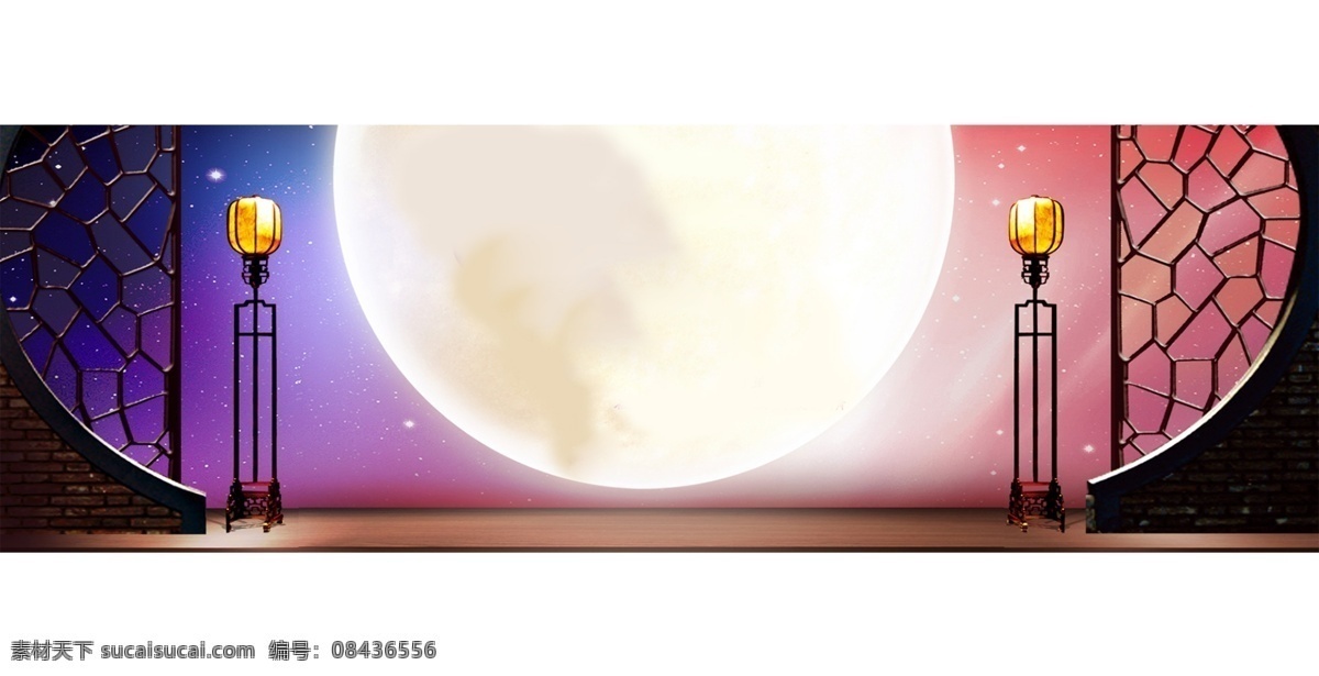 淘宝 古典 风格 清晰 大 背景 图 唯美 梦幻 游戏 大图 月光 灯光 白色