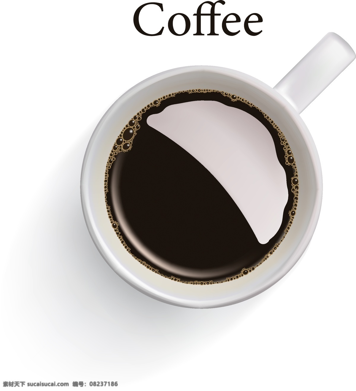 茶 咖啡杯 矢量 杯 材料 茶杯 茶叶袋 咖啡 饮料 向量 矢量图 日常生活