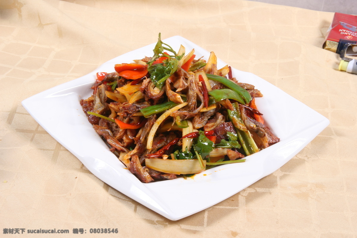 凉拌耳丝 耳丝 猪耳朵 凉菜 拌菜 传统美食 餐饮美食