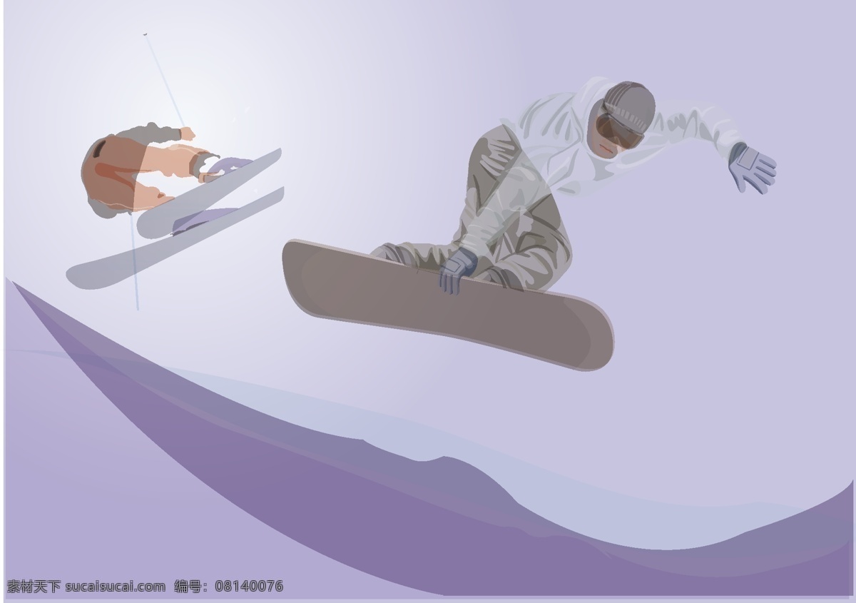 冬季 运动 图形 冬天 山 速度 行动 滑雪者 冬季运动图形 矢量图 其他矢量图