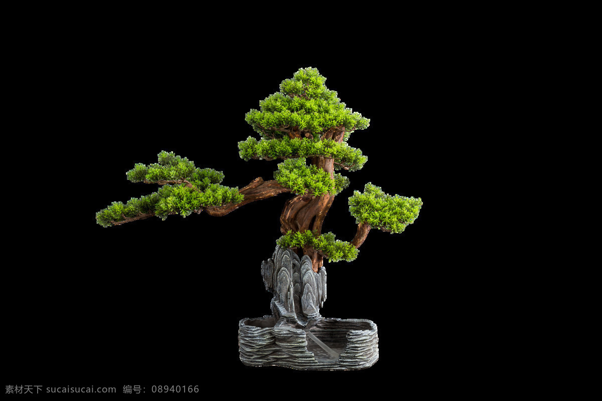 老松树盆景摆件素材图片下载-素材编号08940166-素材天下图库