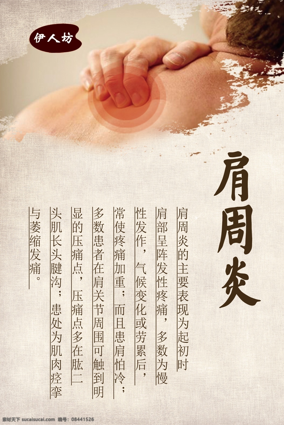 肩周炎 关节 关节海报 微商海报 关节介绍 x光片 养生海报 美容养生 分层