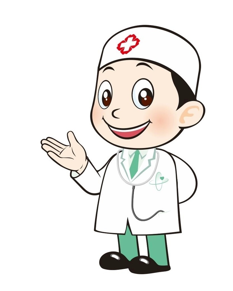 卡通医生 卡通人物 卡通插画 医生插画 医生护士 卡通护士 卡通医院 医疗人物 医学卡通人物 医院卡通人物 医生卡通人物 扁平人物 医院卡通 医疗体检 护士 病人
