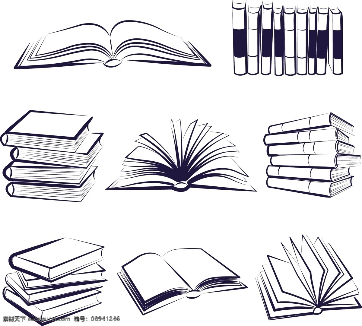 读书 教育 学习 阅读 书本 图书 education 图书logo 其他图标 标志图标