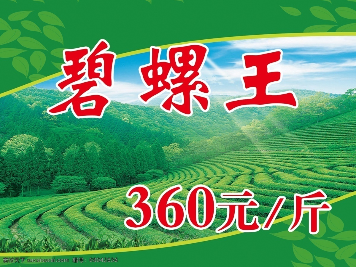 茶叶 茶 茶叶模板下载 茶叶素材下载 广告设计模板 蓝天 叶子 茶田 茶地 源文件 其他海报设计
