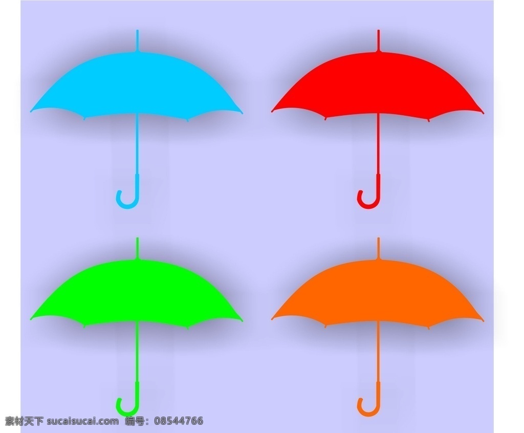 雨伞矢量图 雨伞 彩色雨伞 伞 遮阳伞 雨伞图片