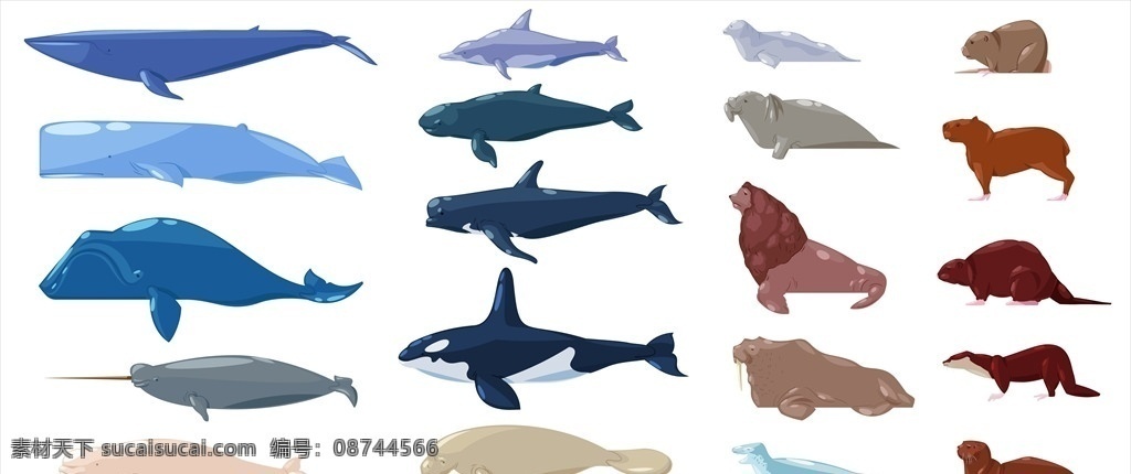 卡通海洋动物 海洋动物插画 鱼类卡通 卡通美人鱼 卡通海豚 海豚插画 海豚海报 螃蟹卡通 螃蟹插画 鱼类海报 卡通矢量鱼类 儿童涂鸦卡通 儿童手绘卡通 海洋生物组合 海洋生物海报 儿童图案设计 儿童服饰印花 满身印花图案 贝壳印花 卡通贝壳印花 动漫动画