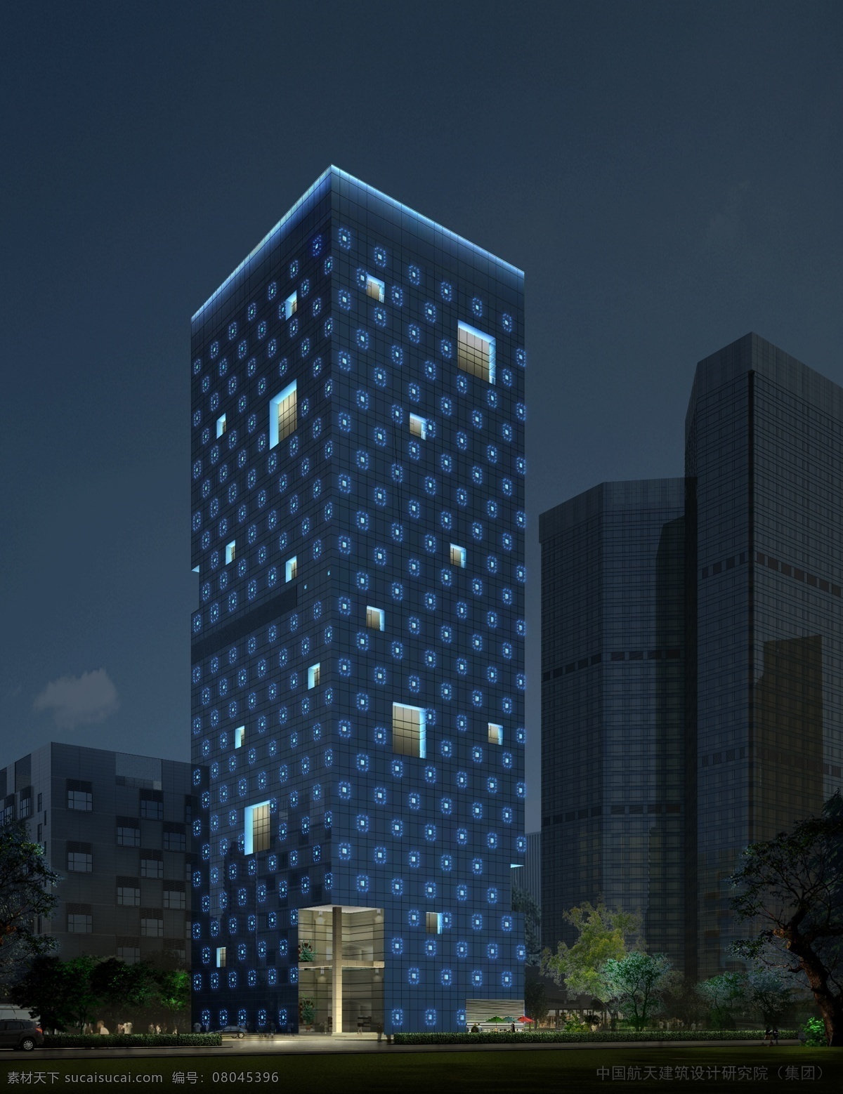 夜景 照明 灯光 环境设计 建筑 建筑设计 夜晚 源文件 照明设计 夜景照明 家居装饰素材