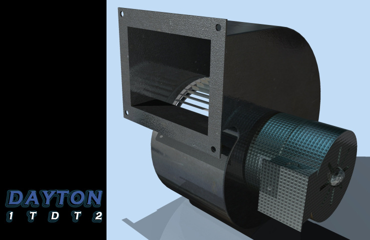 代顿 1tdt2 鼓风机 工程 工具 机械设计 杂项 3d模型素材 建筑模型