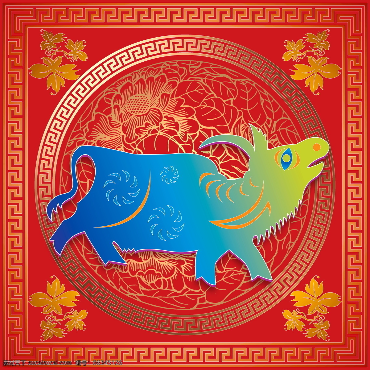 春节免费下载 春节 队联 节日素材 牛 2015 新年 元旦 元宵