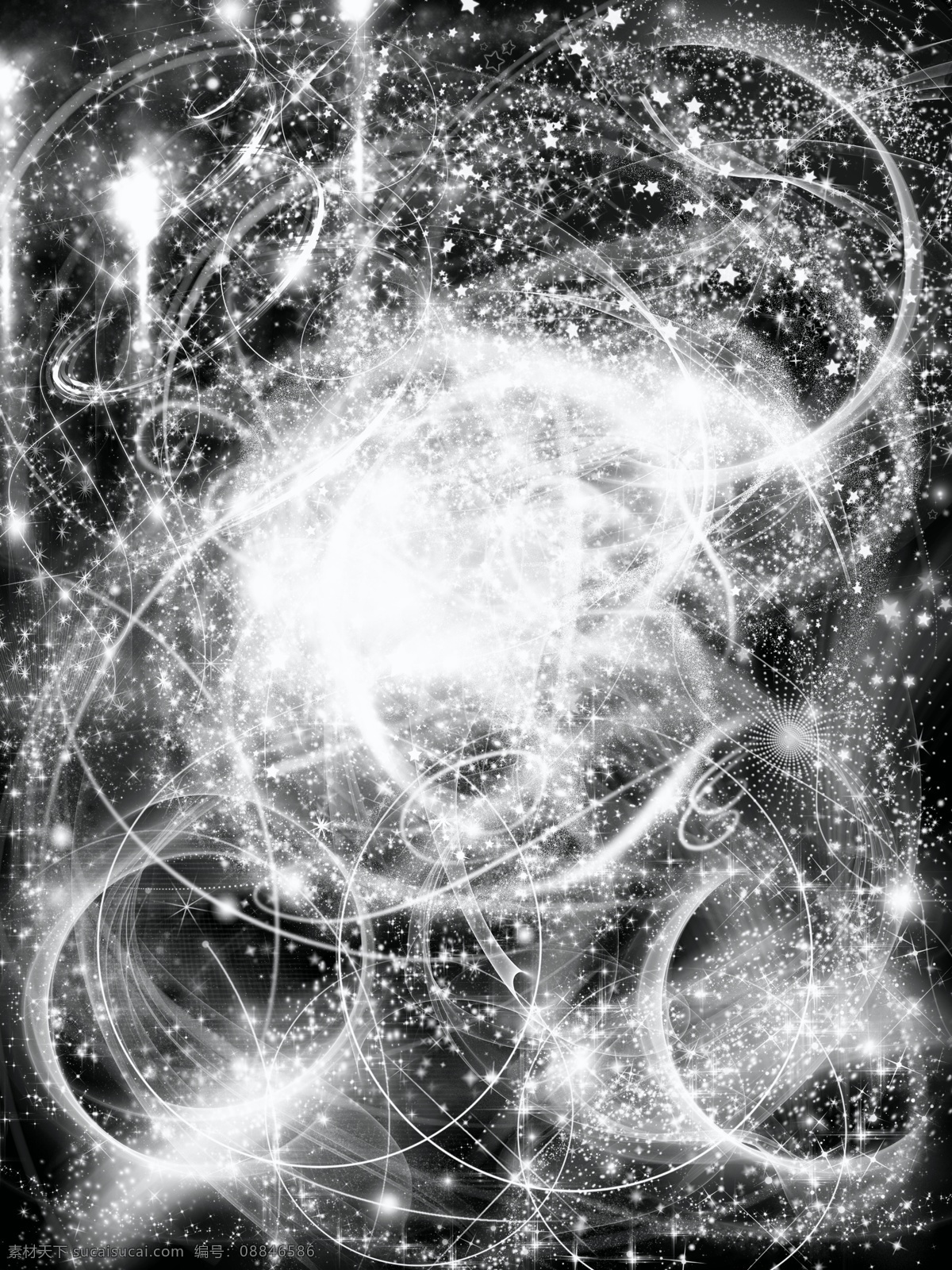 梦幻 星光 分层 梦幻星光 漂亮 闪亮 炫目 源文件 psd源文件