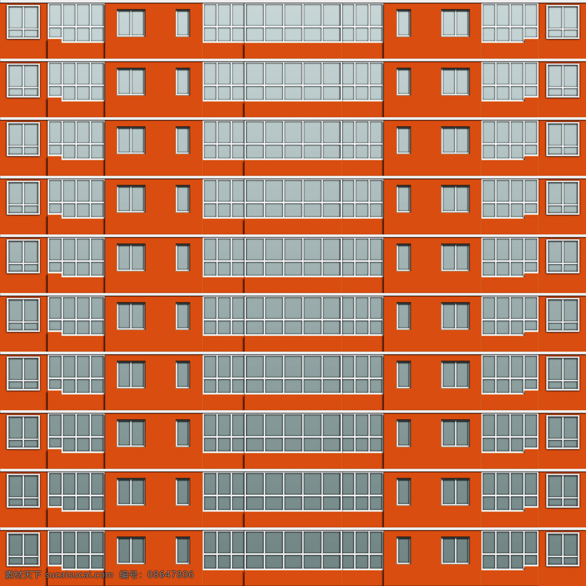 楼房 3d设计模型 max 材质 建筑模型 室外建筑 室外模型 贴图 源文件 3ds 3d模型素材 其他3d模型
