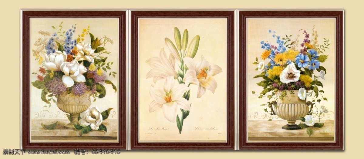繁花似锦 三联 油画 油画花卉 花卉油画 油画三联 欧式室内装饰 欧式画 装饰画 室内装饰画 大厅装饰画 卧室装饰画 静物花卉 欧式油画 高清油画 花卉 手绘花卉油画 手绘油画 创作油画 风景油画 文化艺术 绘画书法 白色