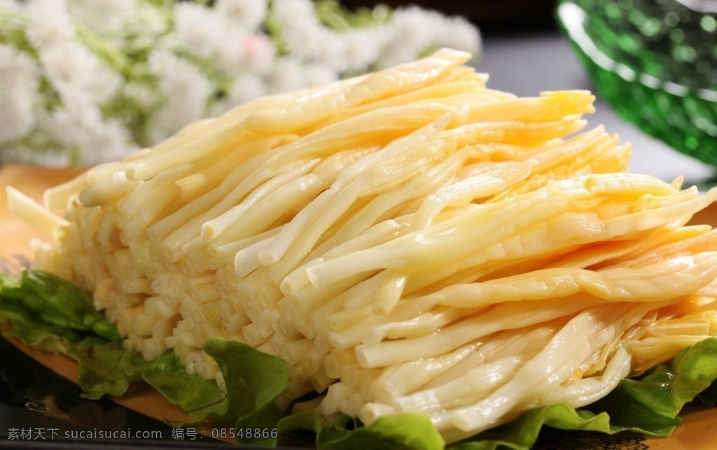 黄花菜 蔬菜 有机 纯天然 凉菜 餐饮美食