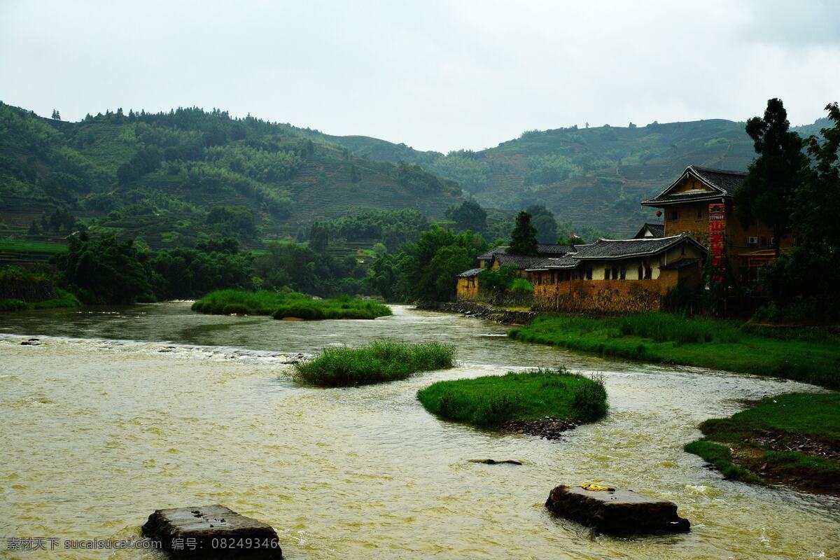 福建 云水 谣 古镇 风景