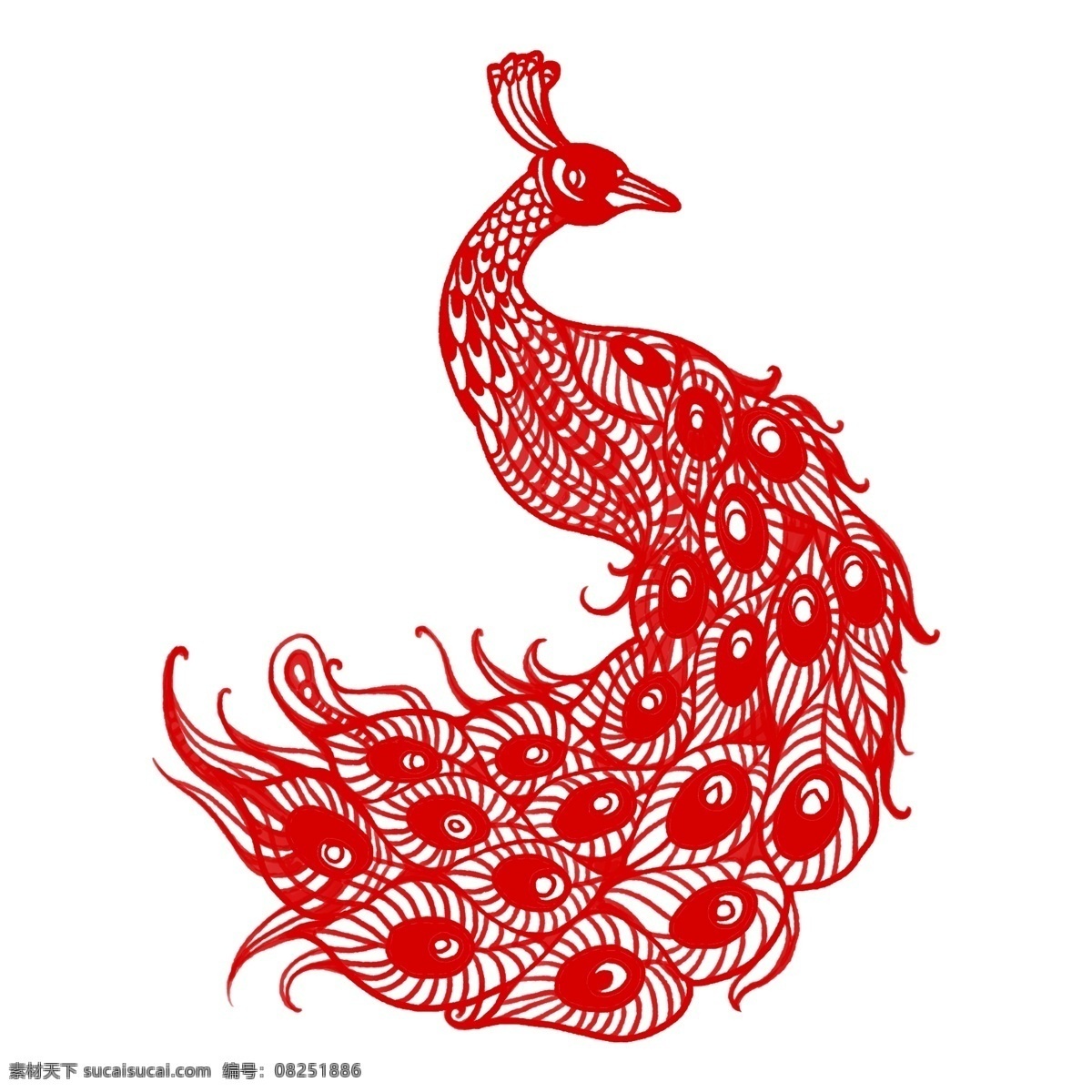 中国 风 节日 剪纸 画 动物 形象 窗花 挂件 矢量 剪纸画 艺术 展示 中国风 生肖 卡通设计