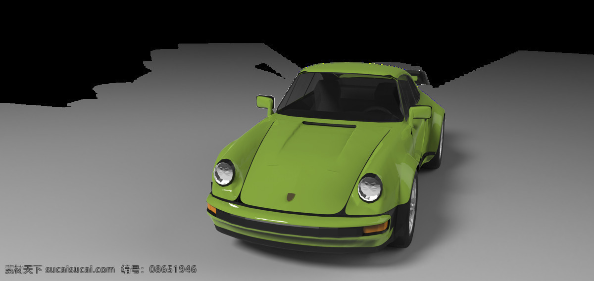 carrera 保时捷 汽车 cad素材 cad