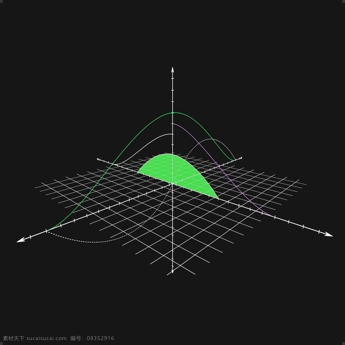 数学 集合 函数 图形 几何体 虚线 线框 透视 立体 角度 方程 体积 面积 度数 线条 圆弧 计算 科学 课堂
